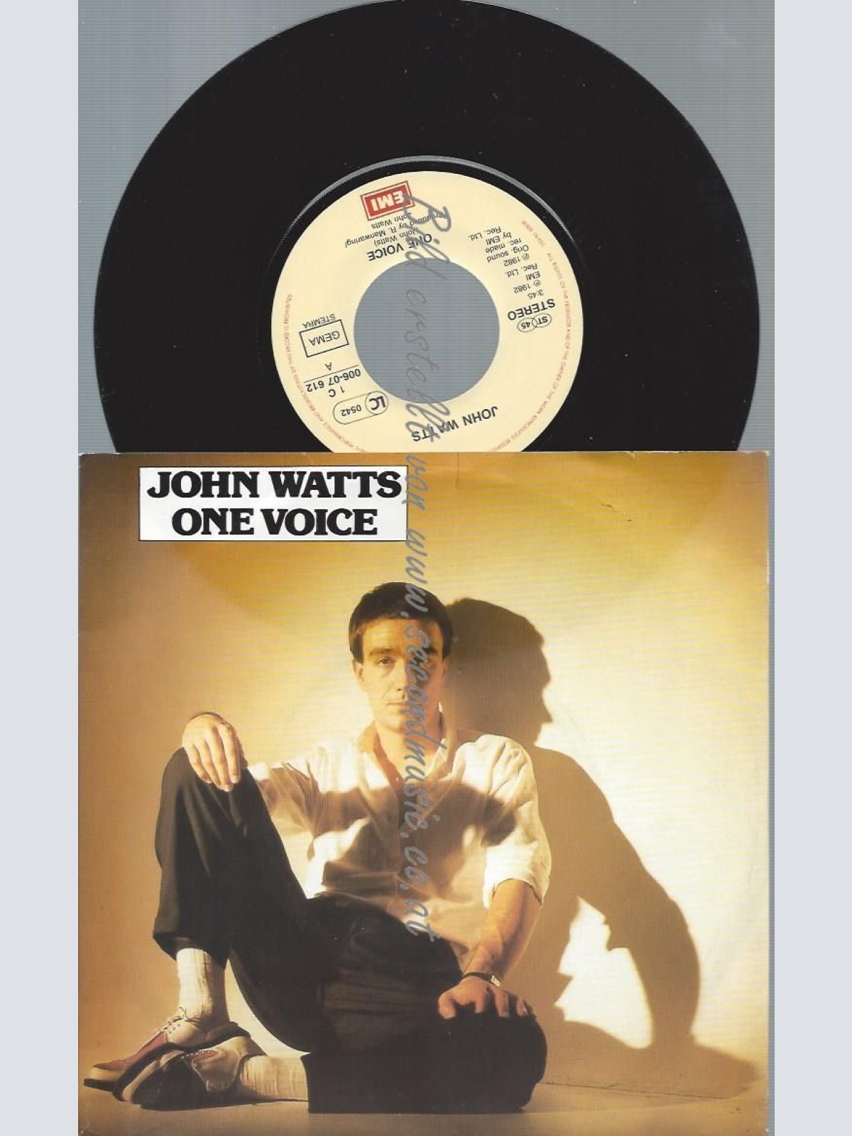 7"   John Watts – One Voice