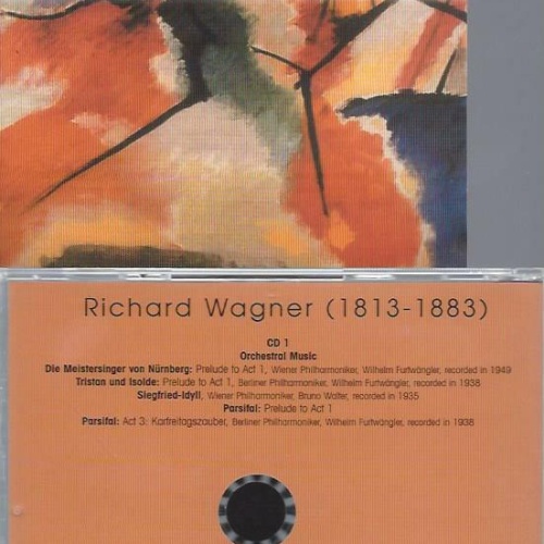 CD-Richard Wagner 3CD Orchestral Music