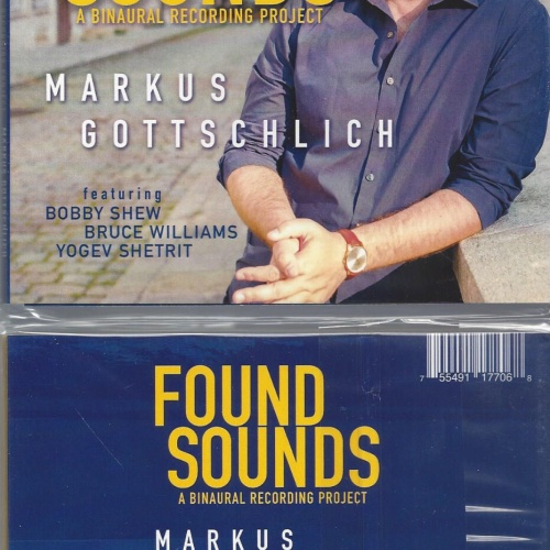 CD--Found Sounds Markus Gottschlich