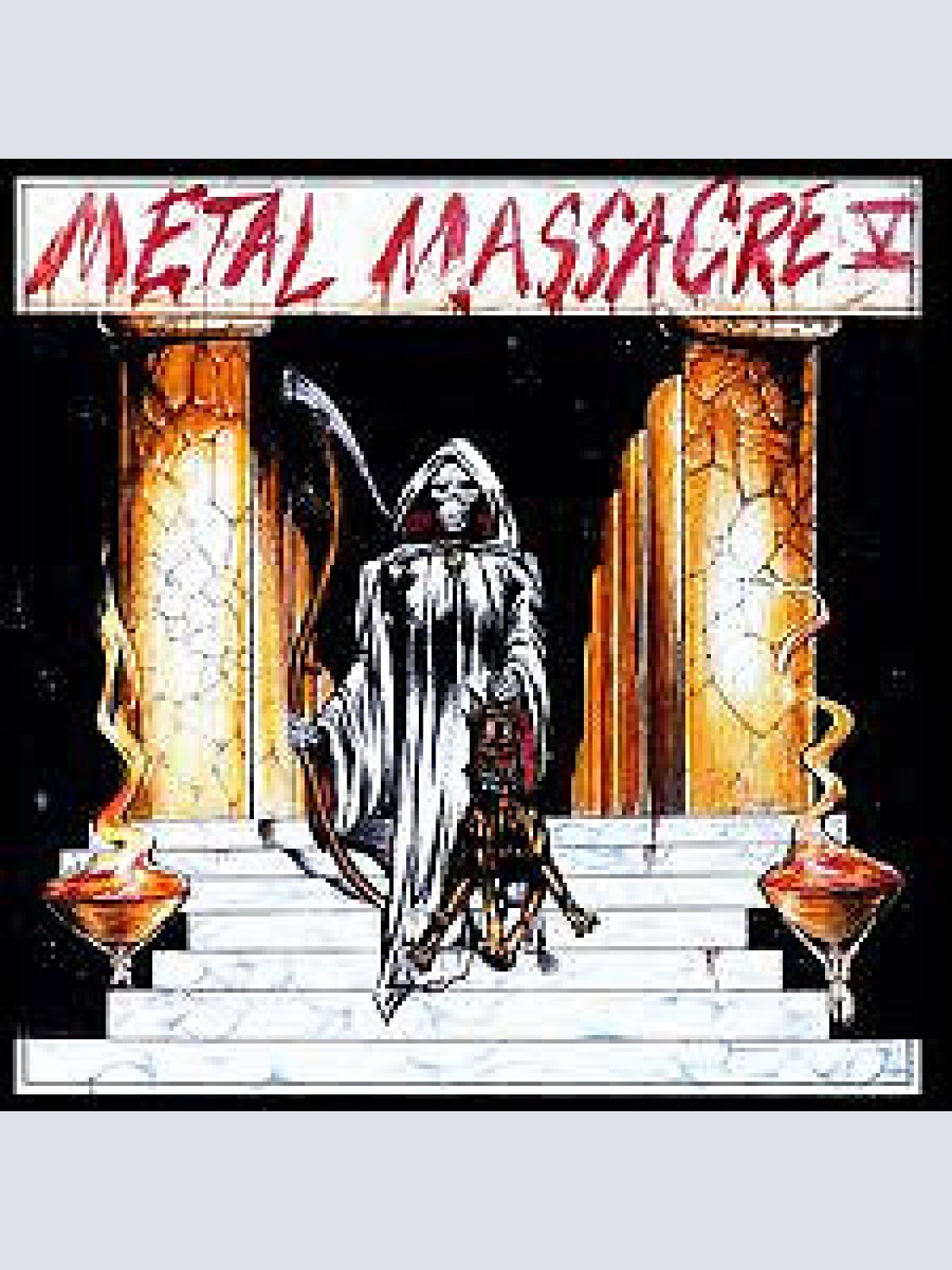 CD, Comp Various - Metal Massacre V