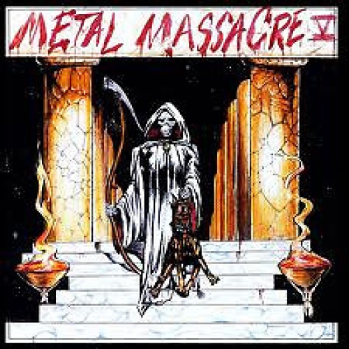 CD, Comp Various - Metal Massacre V