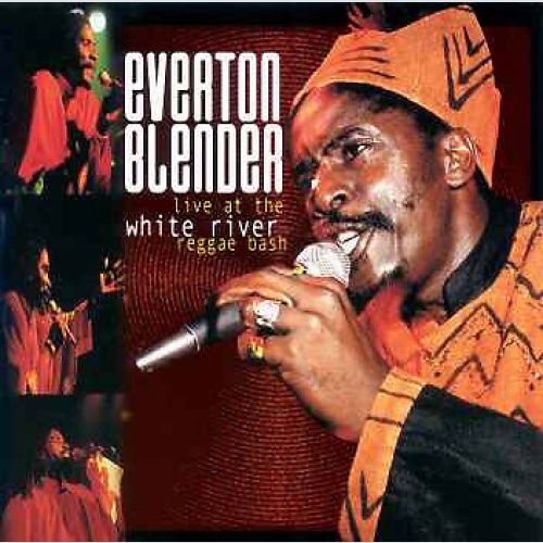 CD, Album Everton Blender - Live At The White River Reggae Bash