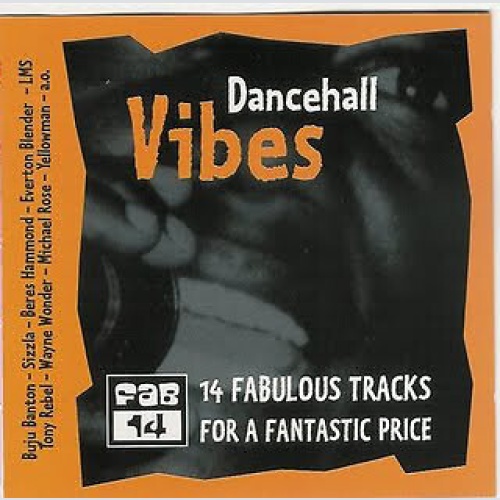 CD, Comp Various - Dancehall Vibes