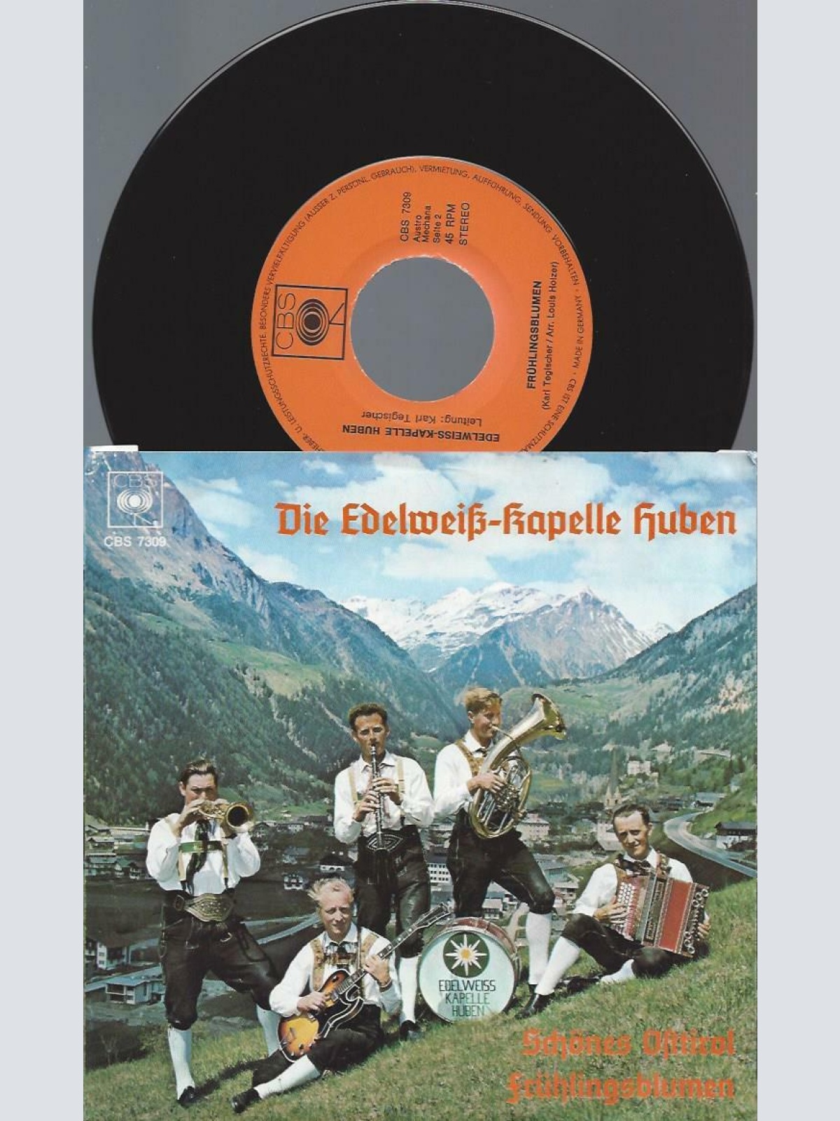7"  Edelweiß-Kapelle Huben Schönes Osttirol