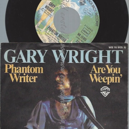 7"   Gary Wright – Phantom Writer