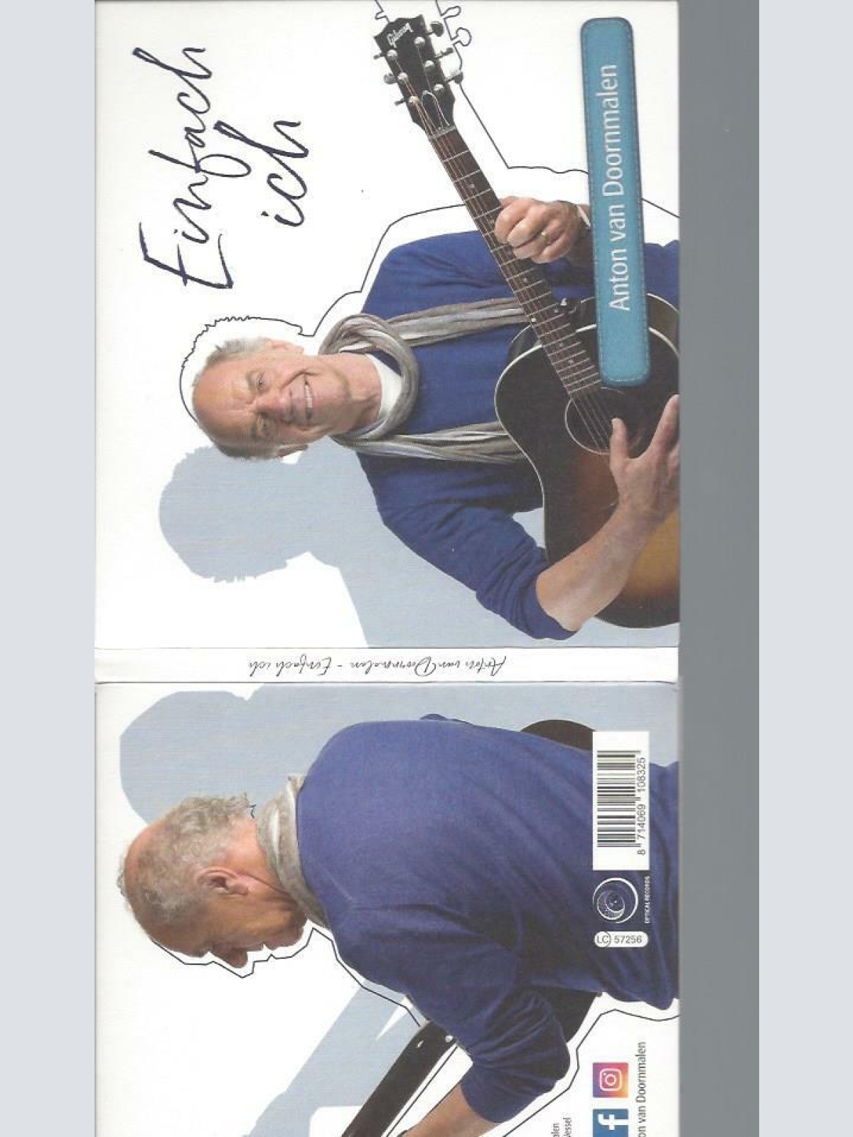 CD-- ANTON VAN DOORMALEN EINFACH ICH