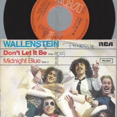 7"   Wallenstein – Don't Let It Be