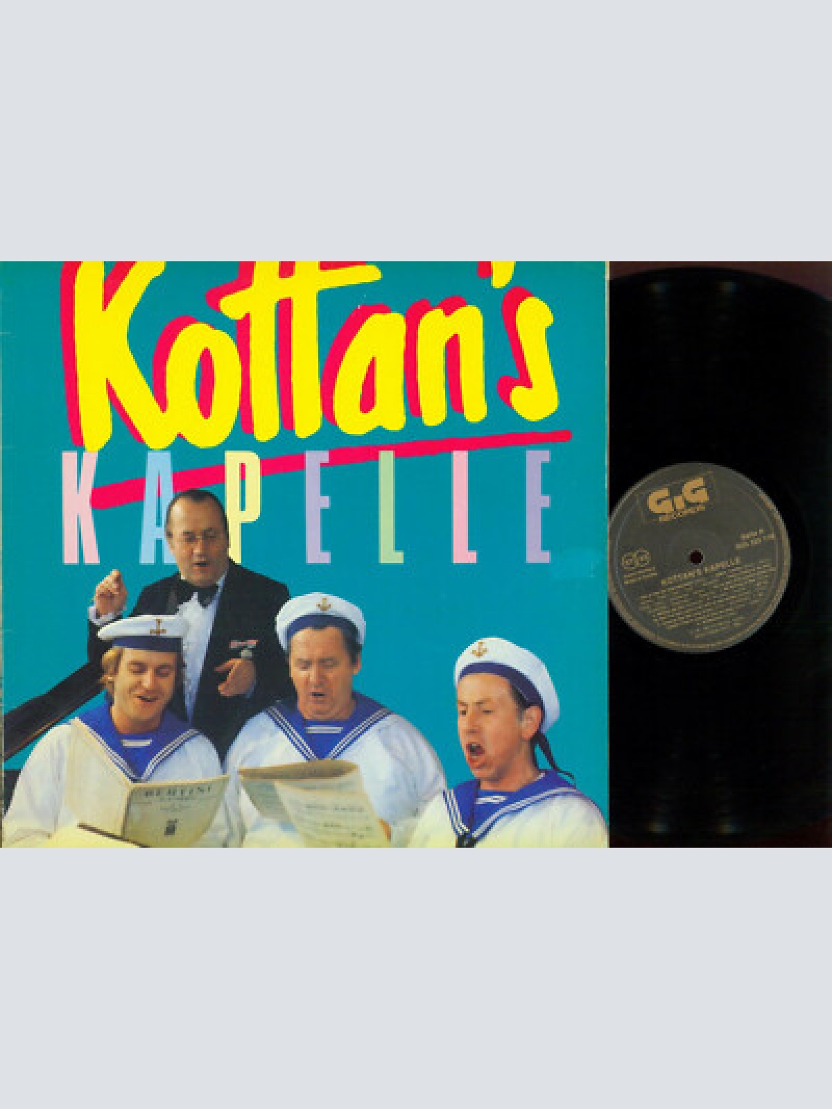 LP--Kottan's Kapelle – Kottan's Kapelle // GIG