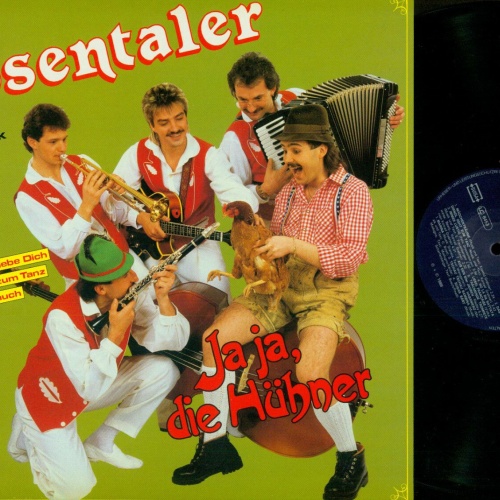 LP-- 5 Rosentaler -- JA JA die Hühner  //NM