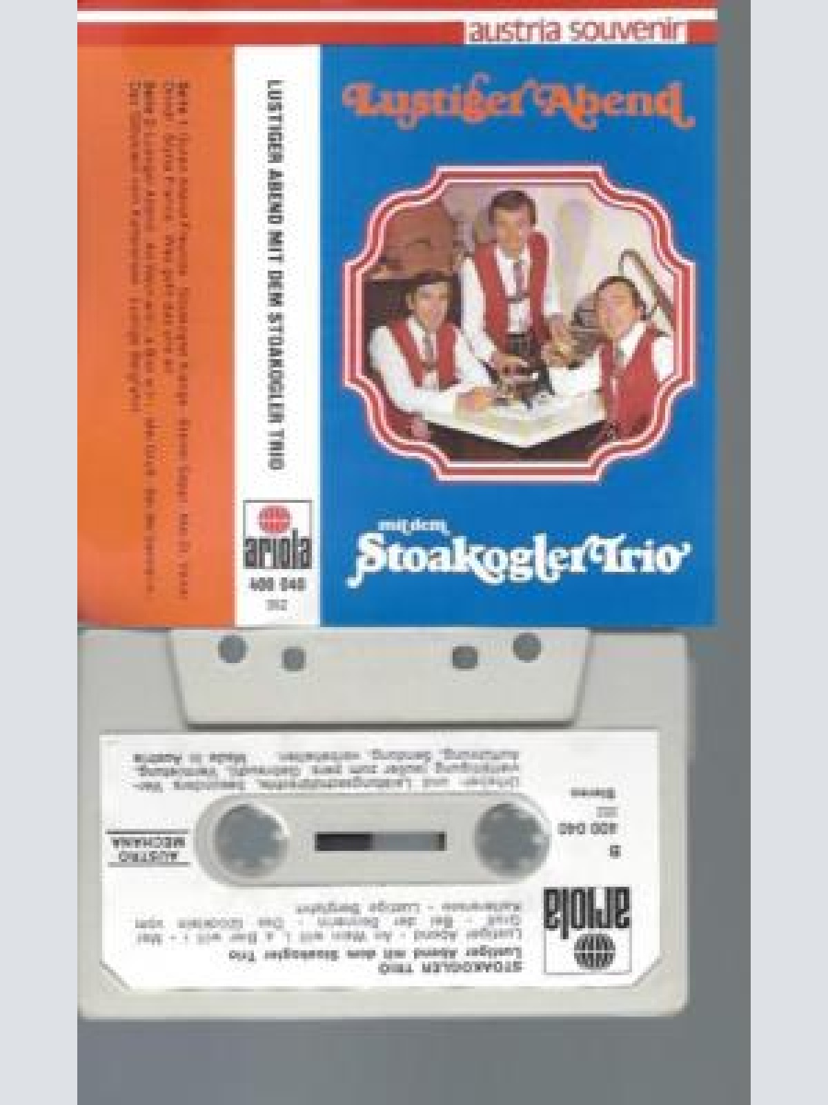 MC--LUSTIGER ABEND MIT DEM STOAKOGLER TRIO