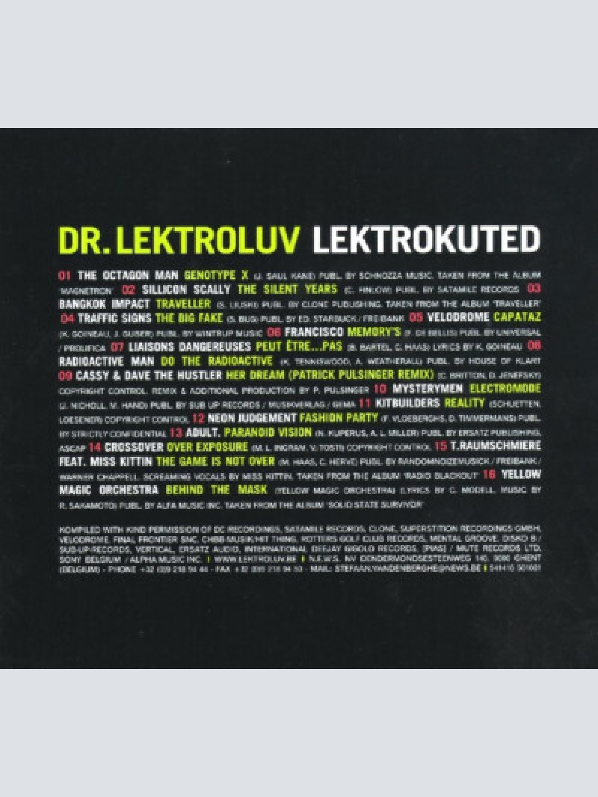 (Compilation,Mixed Dr. Lektroluv - Lektrokuted