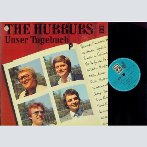 LP--The Hubbubs – Unser Tagebuch