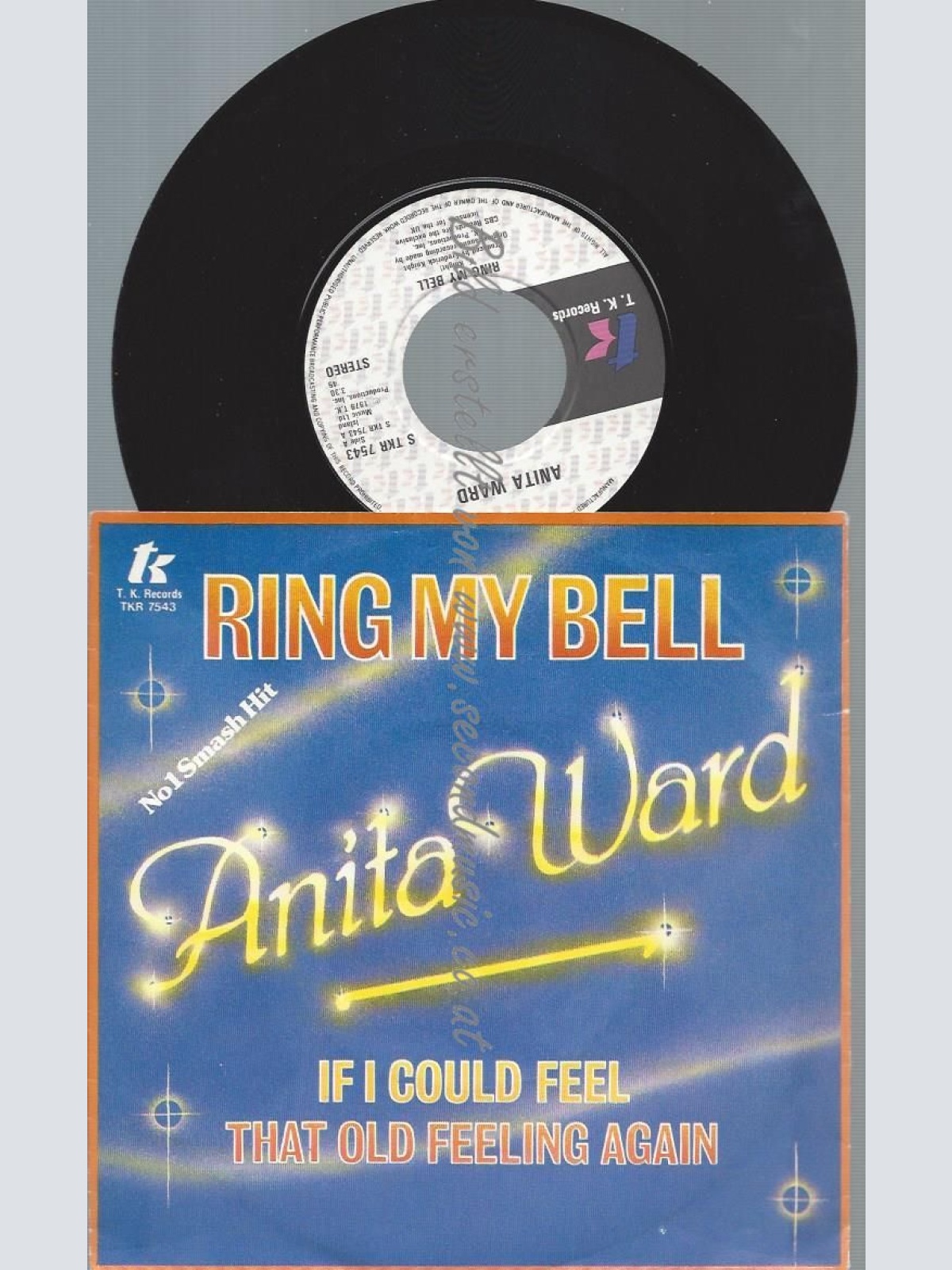 7"   Anita Ward  Ring My Bell