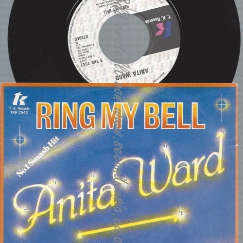 7"   Anita Ward  Ring My Bell
