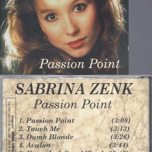 CD-- Sabrina Zenk Passion Fruit