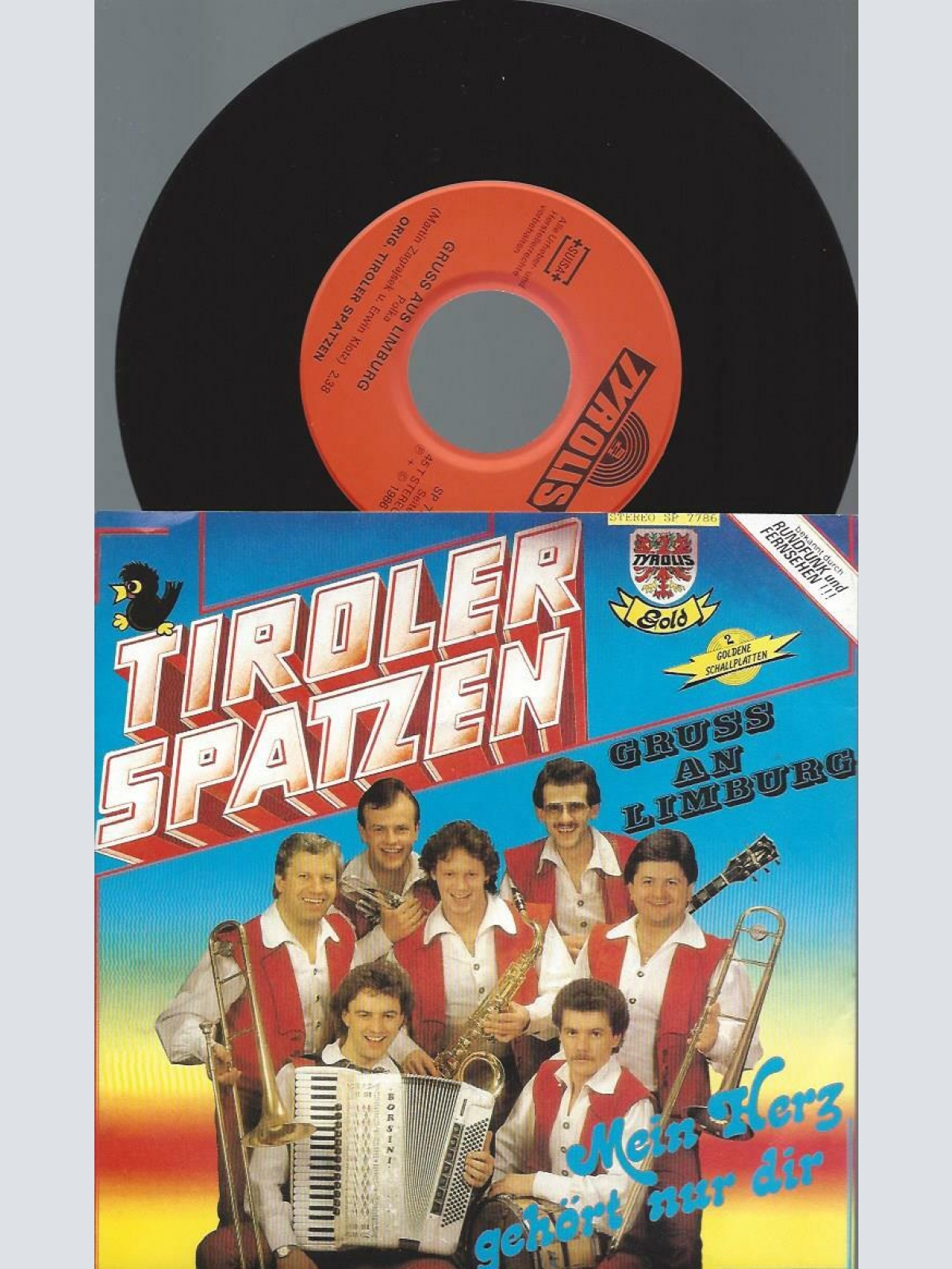 7" Tiroler Spatzen – Mein Herz Gehört Nur Dir