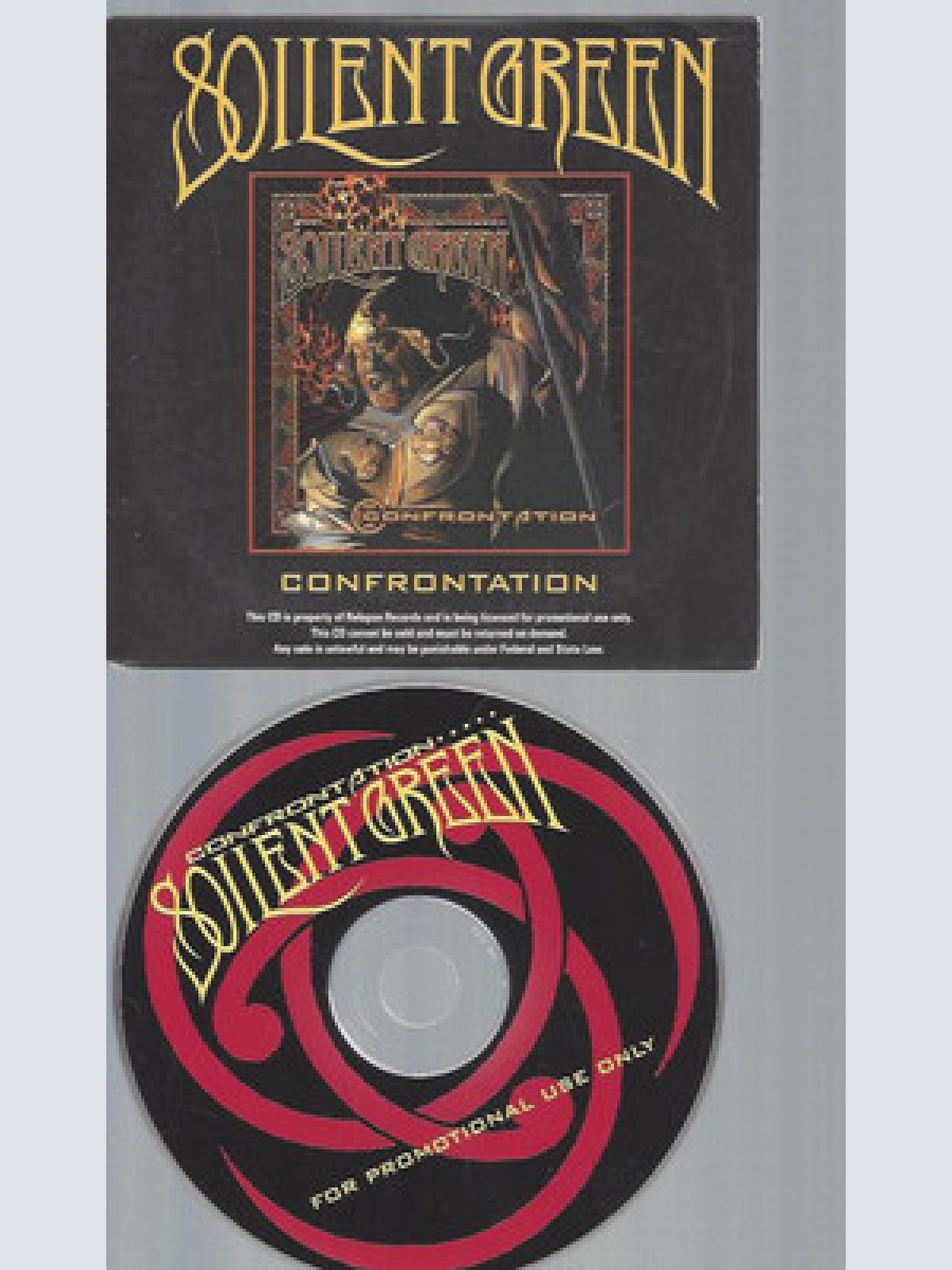 CD- CONFRONTATION SOILENT GREEN