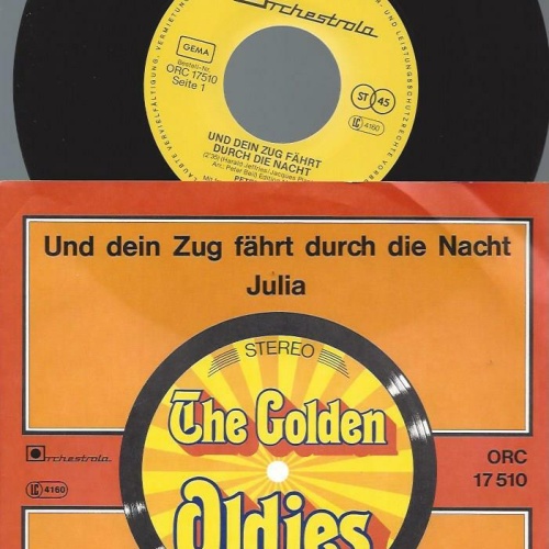 7" Peter Beil – Und Dein Zug Fährt Durch Die Nacht