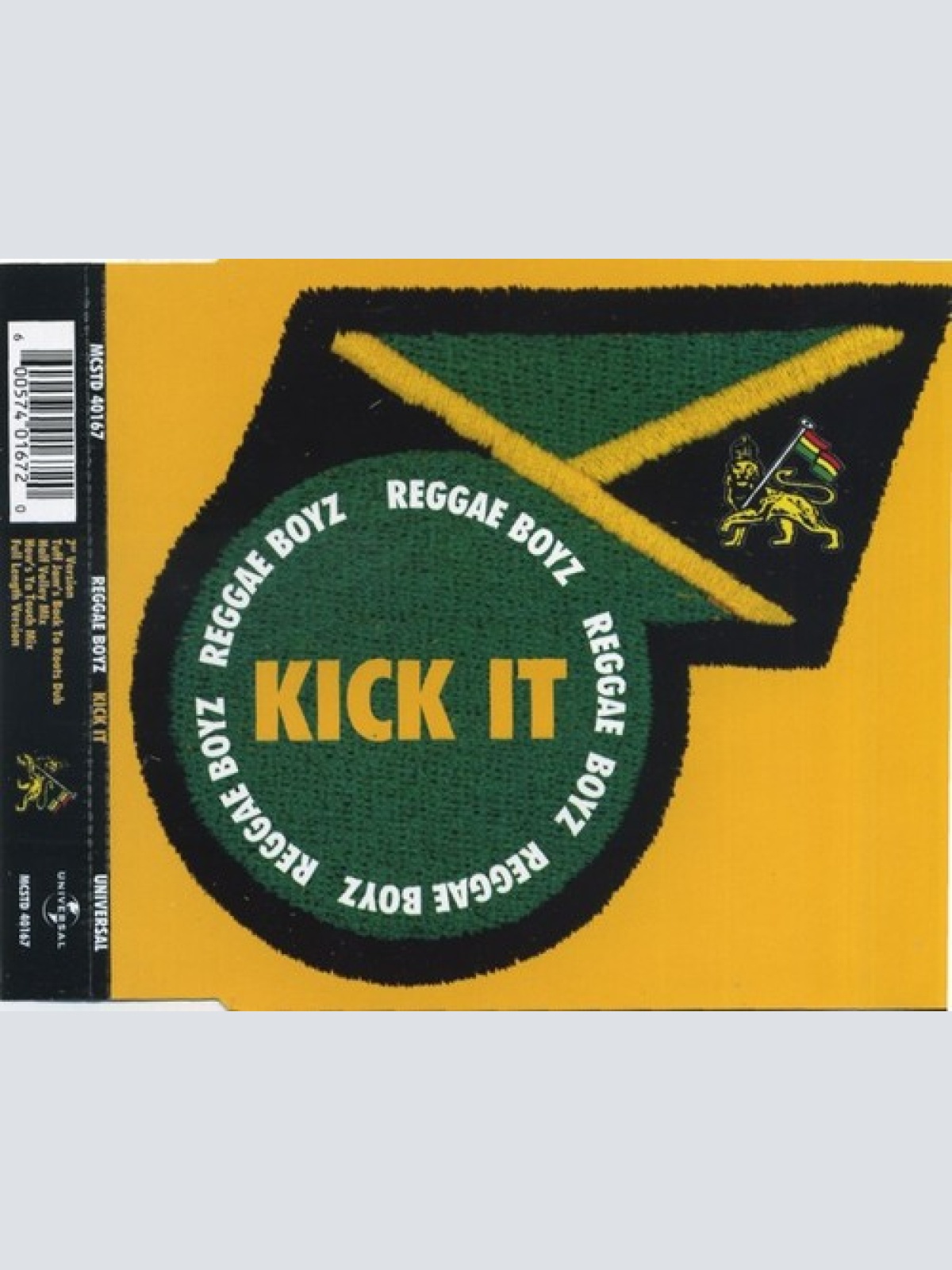 CD, Single Reggae Boyz - Kick It!
