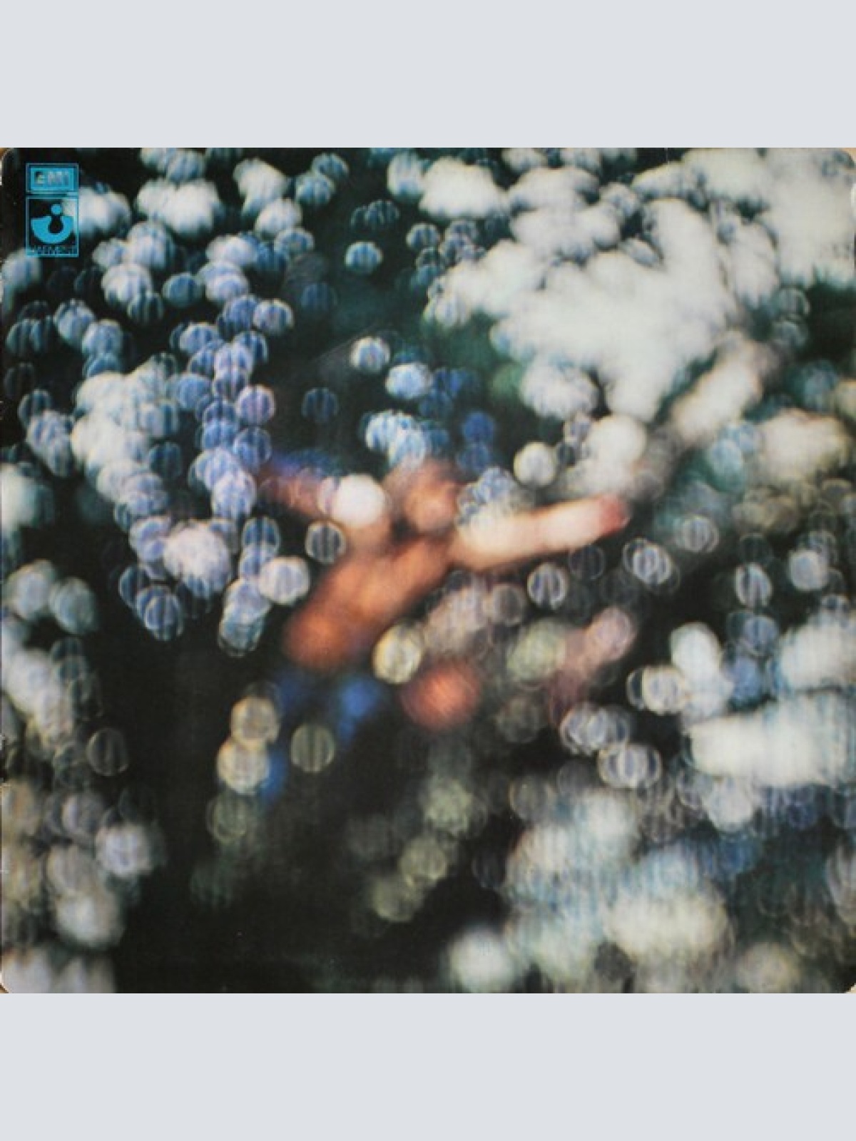 LP, Album Pink Floyd - Obscured By Clouds