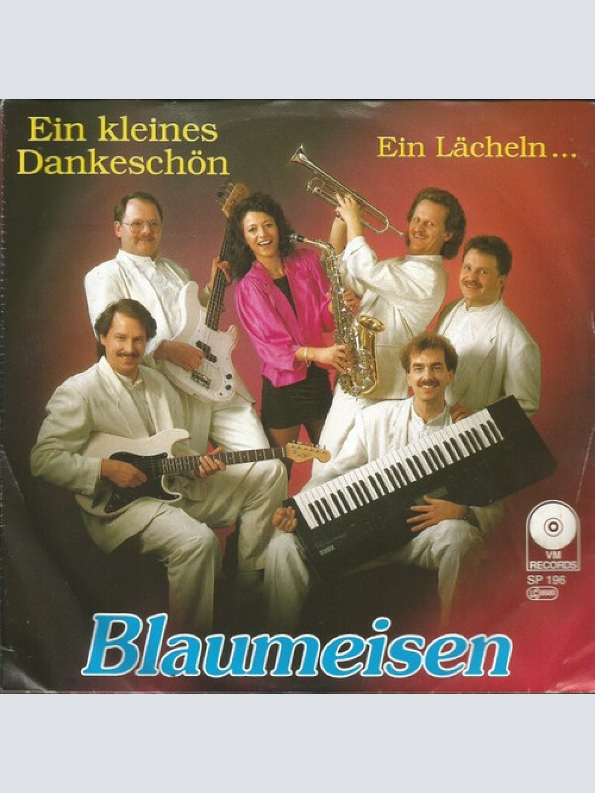 7", Single Blaumeisen - Ein Kleines Dankeschön