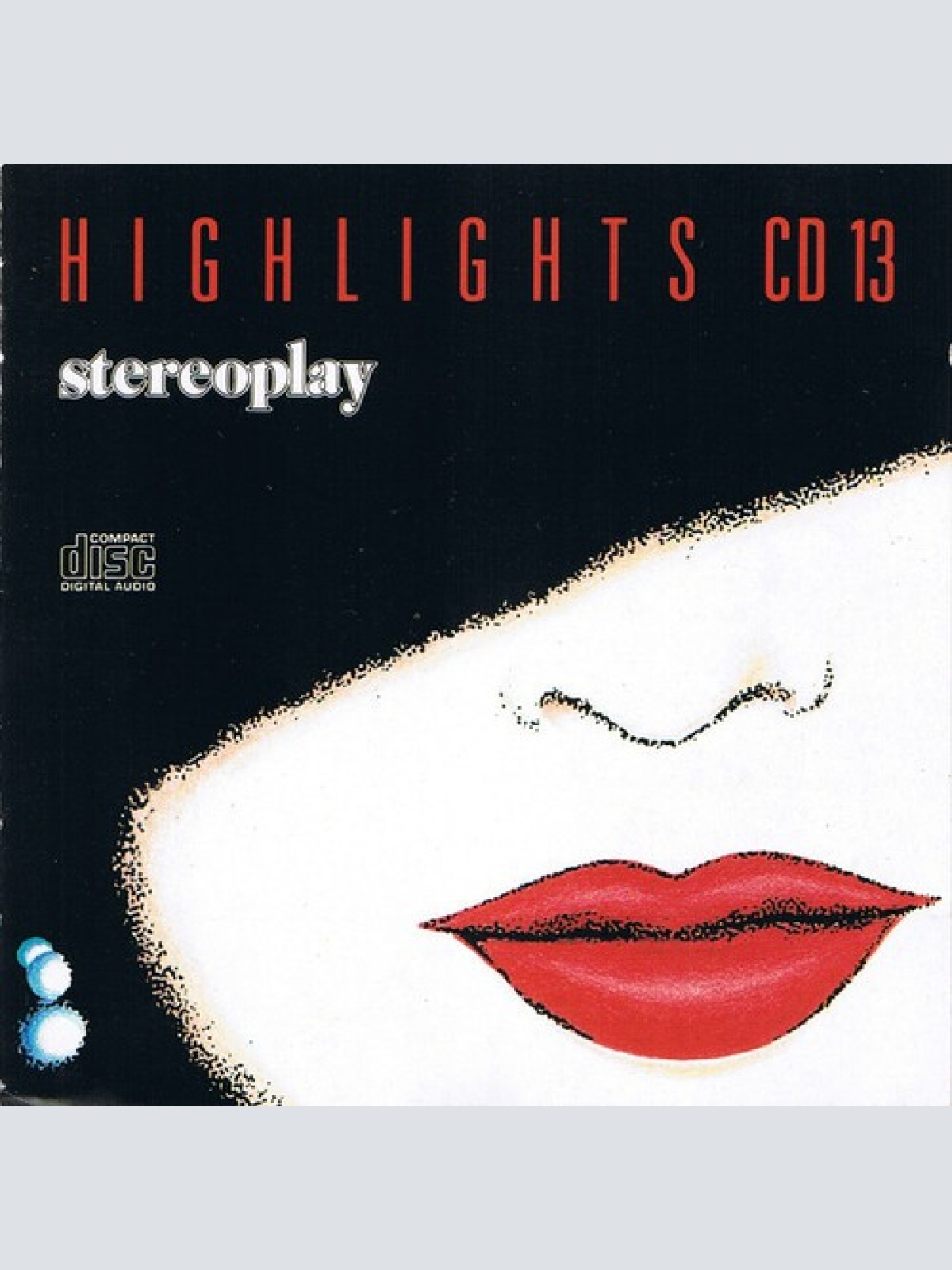 CD, Comp Various - Highlights CD 13