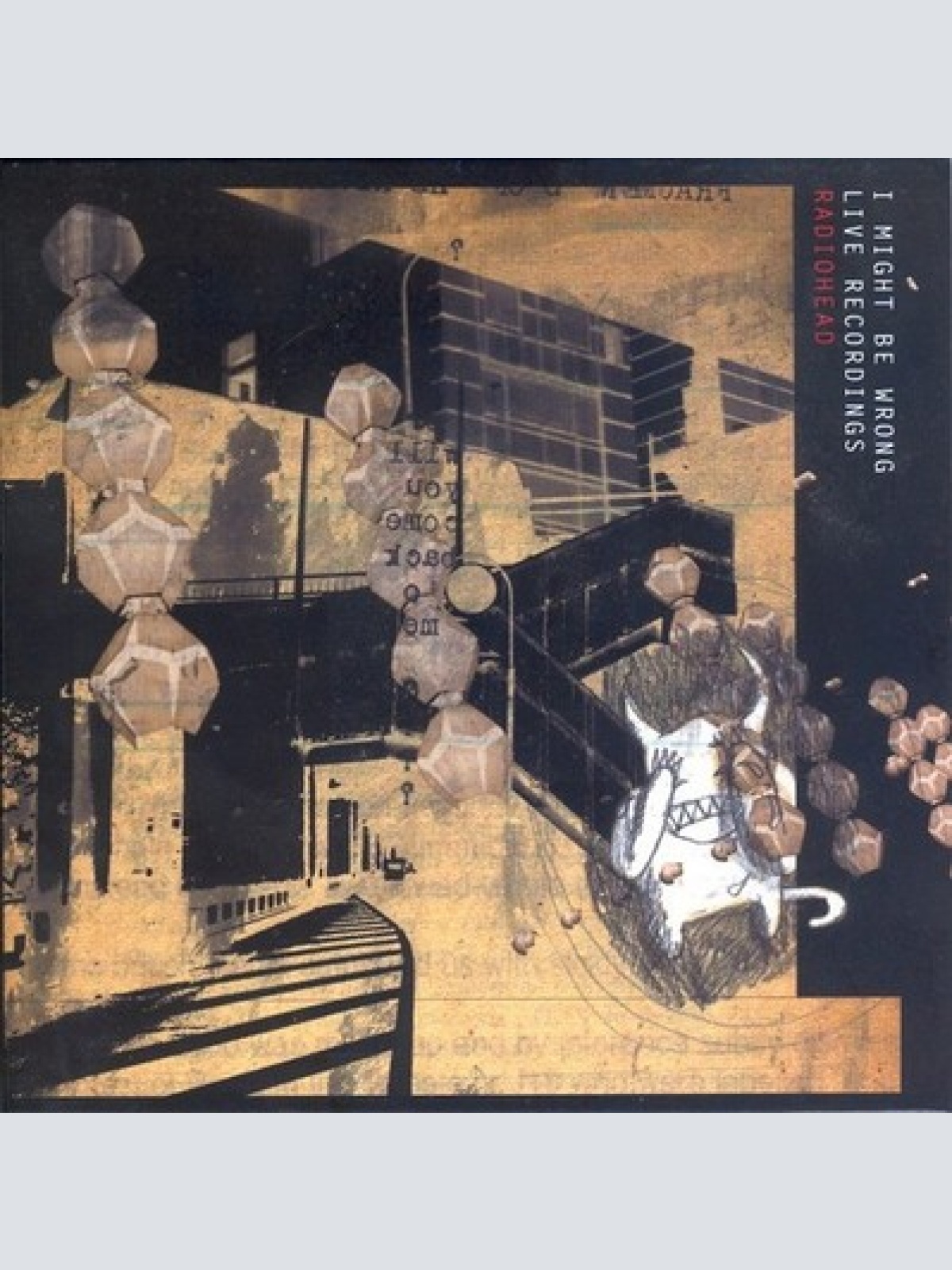 CD, EP Radiohead - I Might Be Wrong - Live Recordings