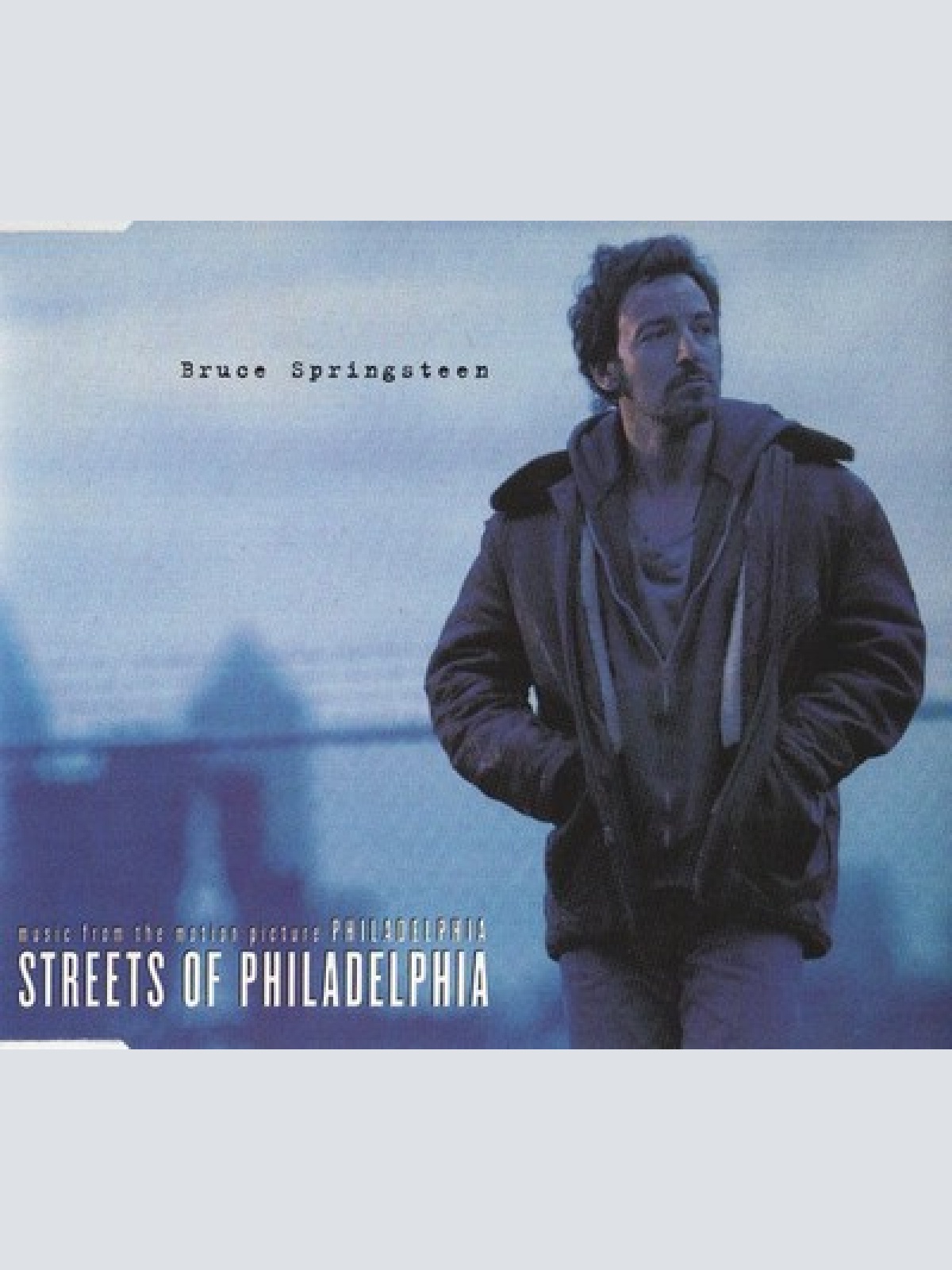 CD, Maxi Bruce Springsteen - Streets Of Philadelphia