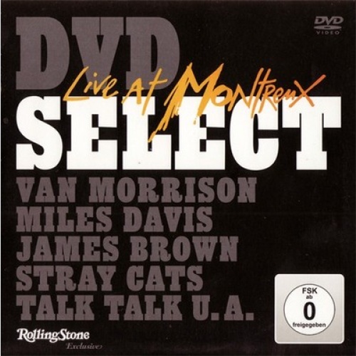 DVD-V, Comp Various - DVD Select - Live At Montreux