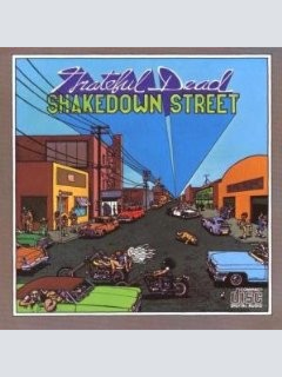CD, Album, RE The Grateful Dead - Shakedown Street