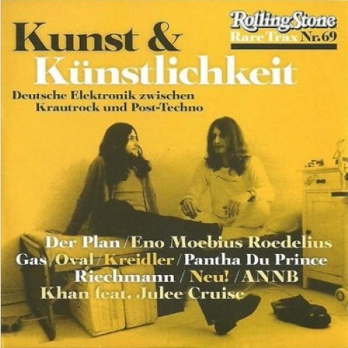 CD, Comp, Promo Various - Rare Trax Vol. 69 - Kunst & Künstlichkeit - Deutsch...