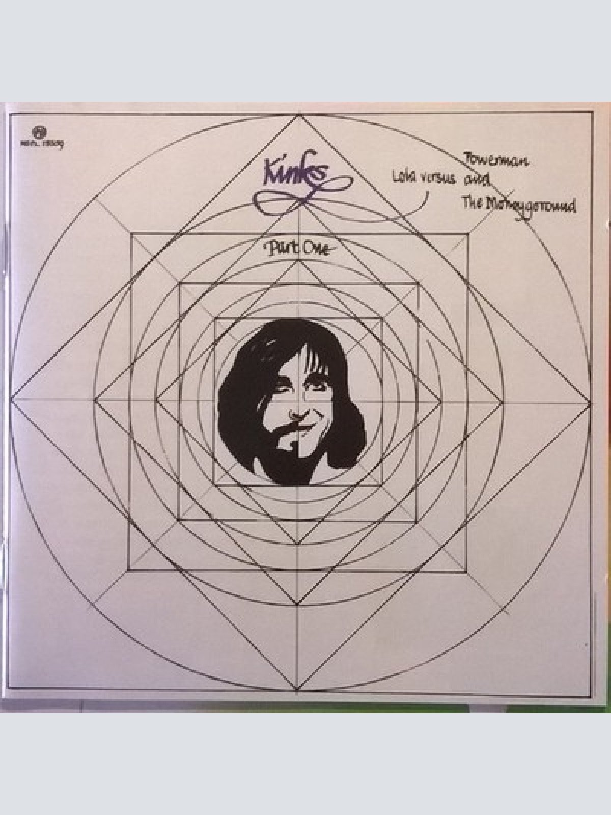 CD, Album, Mono, RE, RM, RP The Kinks - Lola Versus Powerman And The Moneygor...