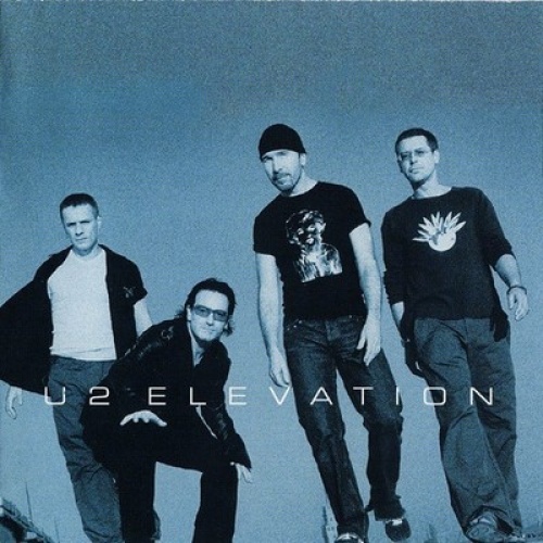 CD, Single, CD2 U2 - Elevation