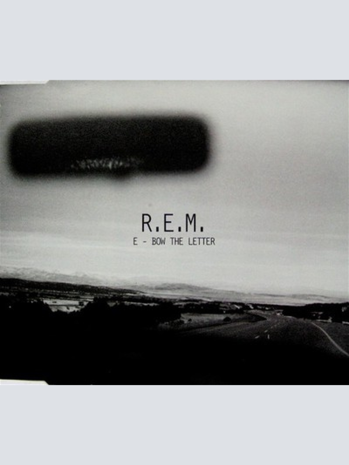 CD, Maxi R.E.M. - E - Bow The Letter