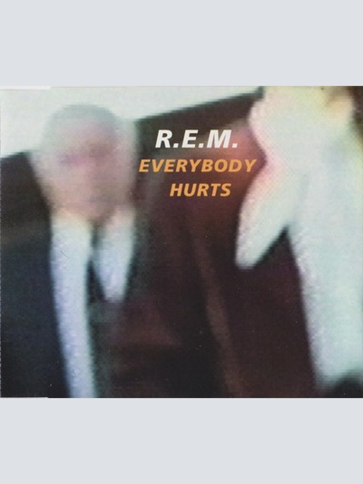 CD, Maxi R.E.M. - Everybody Hurts