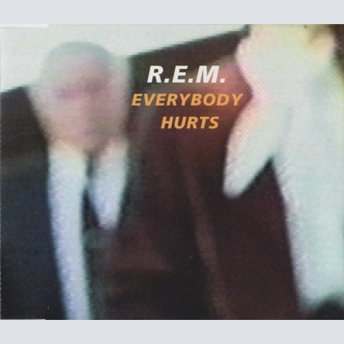 CD, Maxi R.E.M. - Everybody Hurts