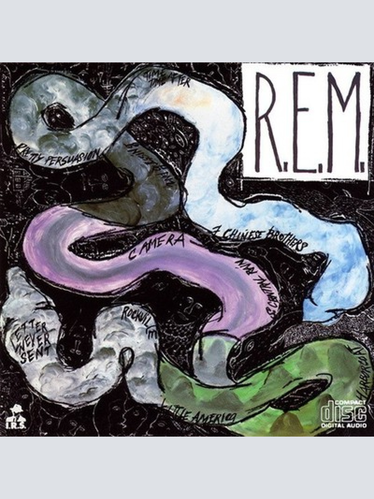 CD, Album, RE R.E.M. - Reckoning