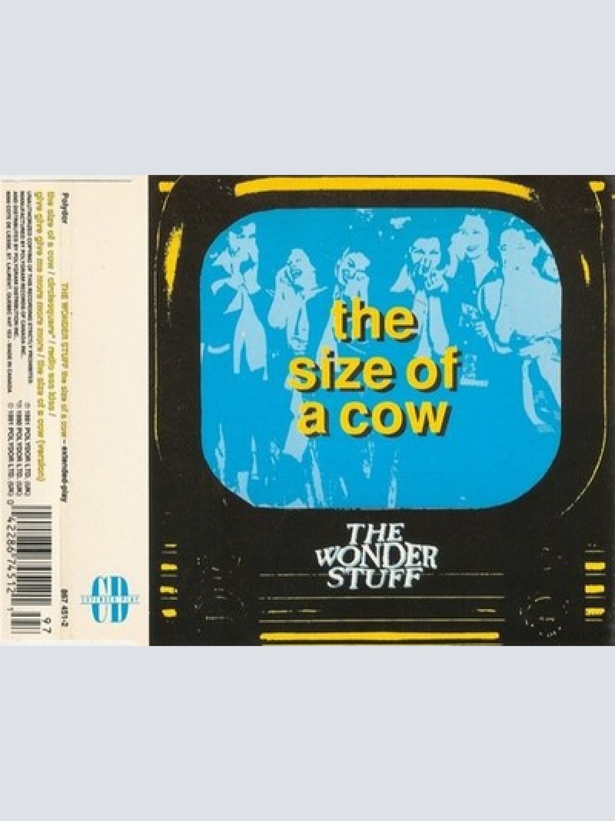 CD, Maxi The Wonder Stuff - The Size Of A Cow