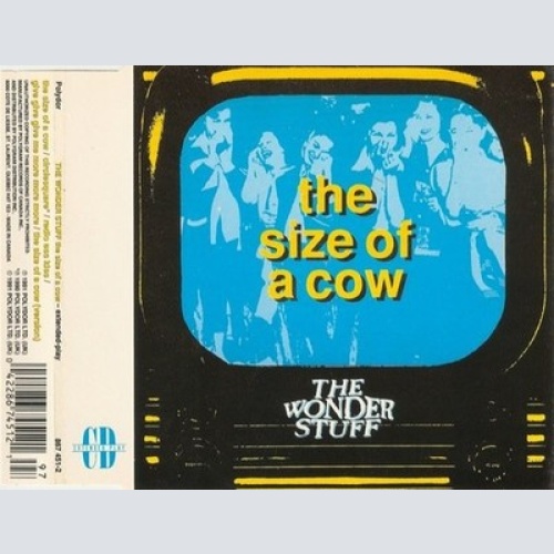 CD, Maxi The Wonder Stuff - The Size Of A Cow