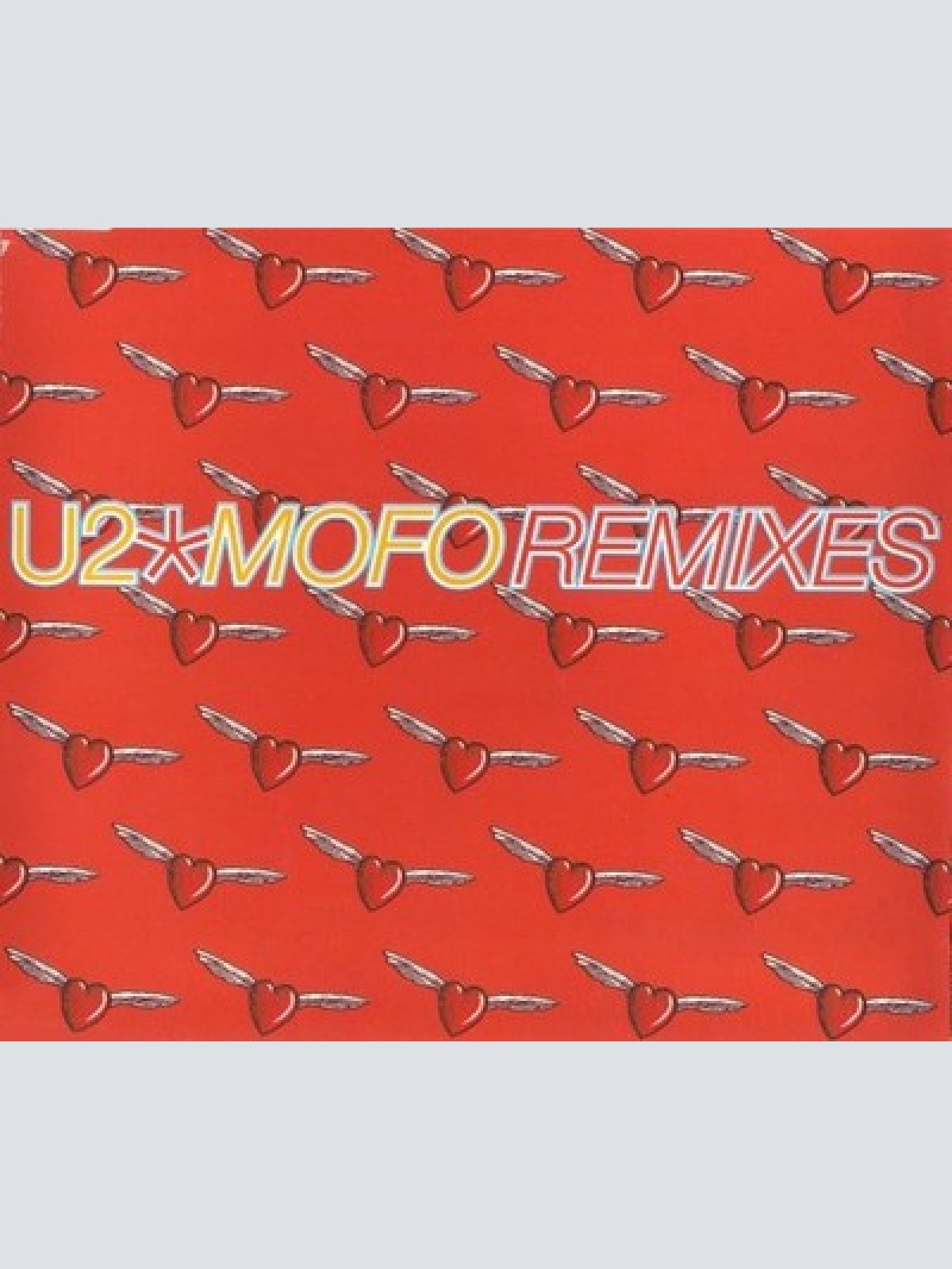 CD, Single U2 - Mofo (Remixes)