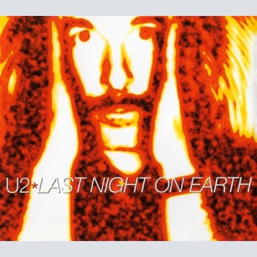 CD, Single U2 - Last Night On Earth