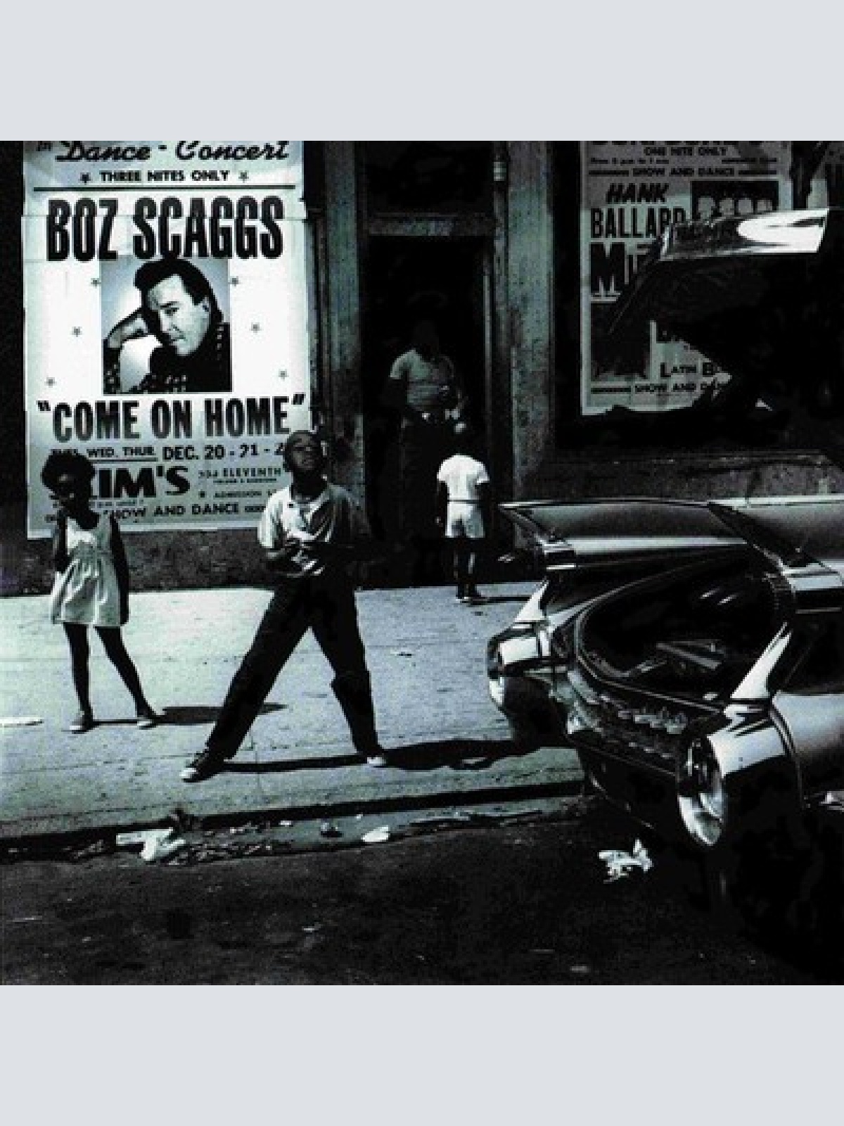 CD, Album Boz Scaggs - Come On Home