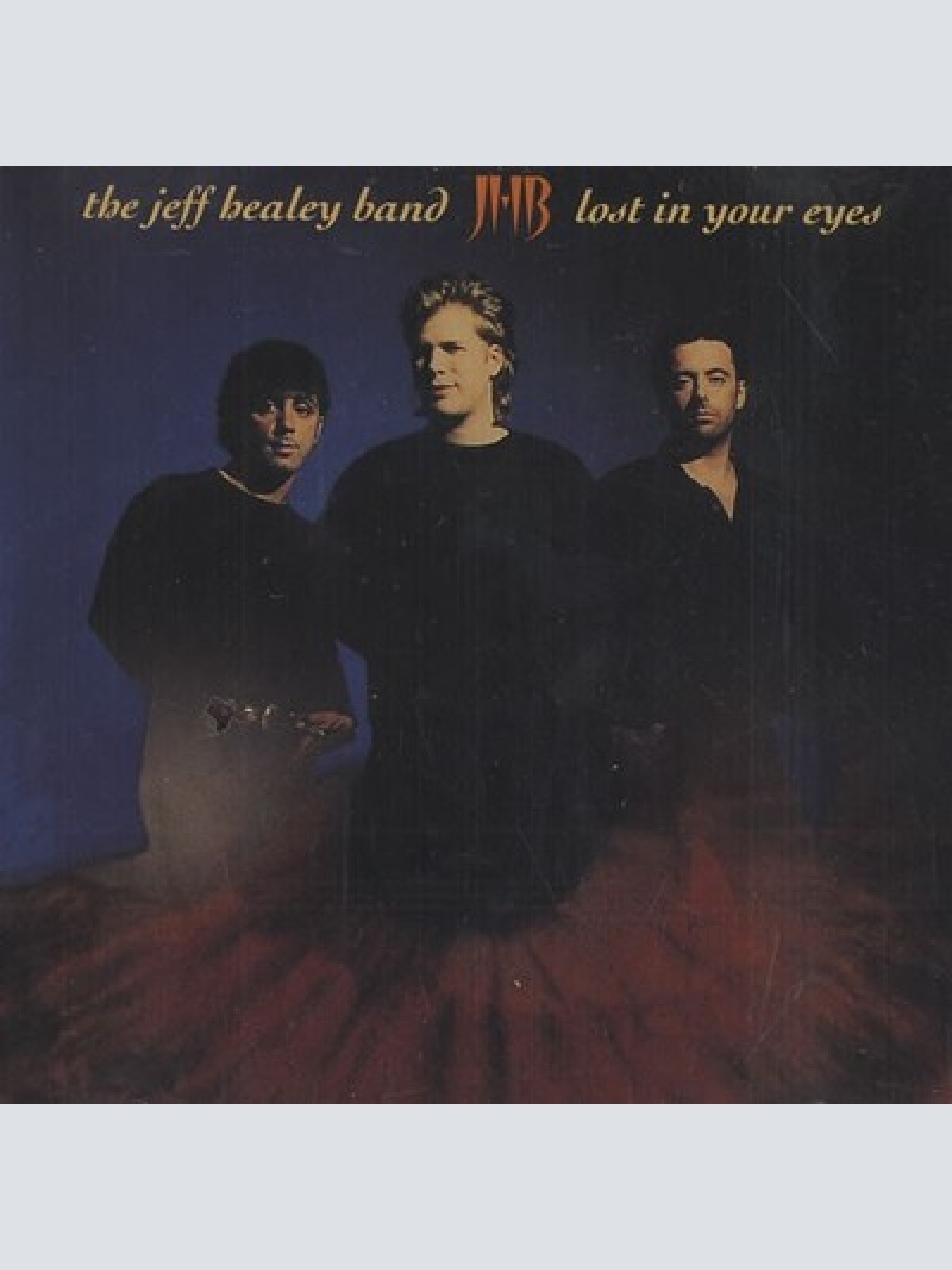 CD, Single, Promo The Jeff Healey Band - Lost In Your Eyes