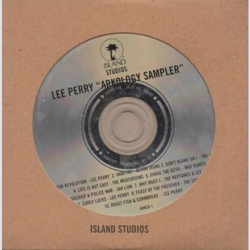 CD, Advance, Smplr, Car Lee Perry - Arkology Sampler