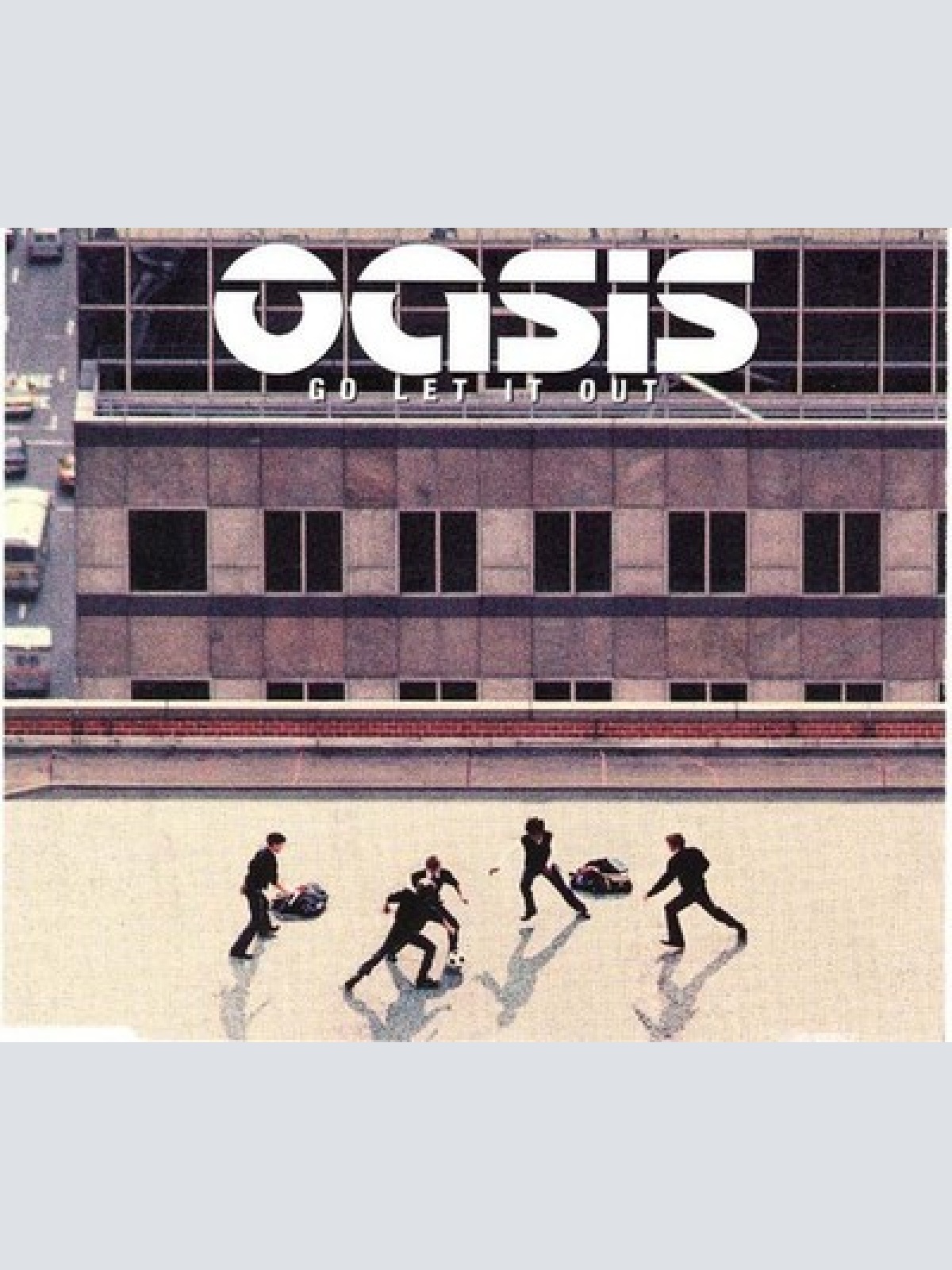 Minimax, Maxi Oasis (2) - Go Let It Out