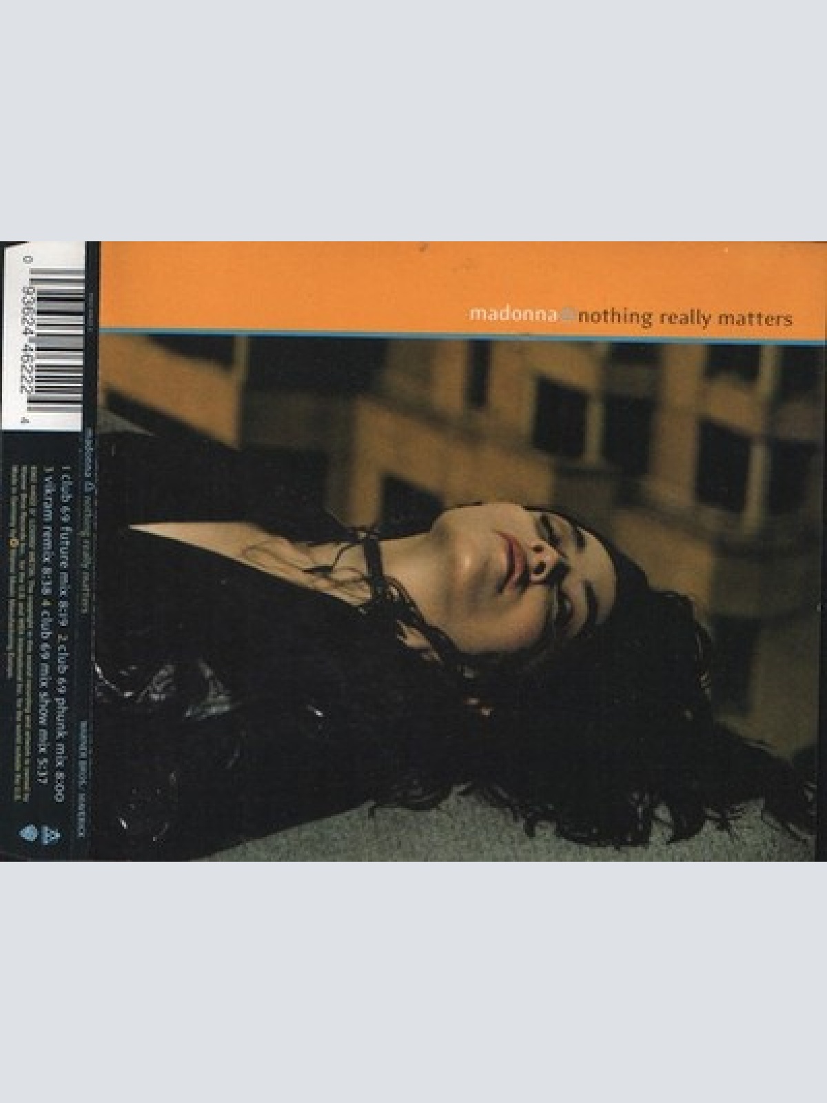 CD, Maxi Madonna - Nothing Really Matters