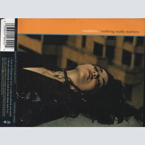 CD, Maxi Madonna - Nothing Really Matters