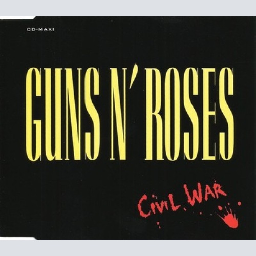 CD, Maxi Guns N' Roses - Civil War