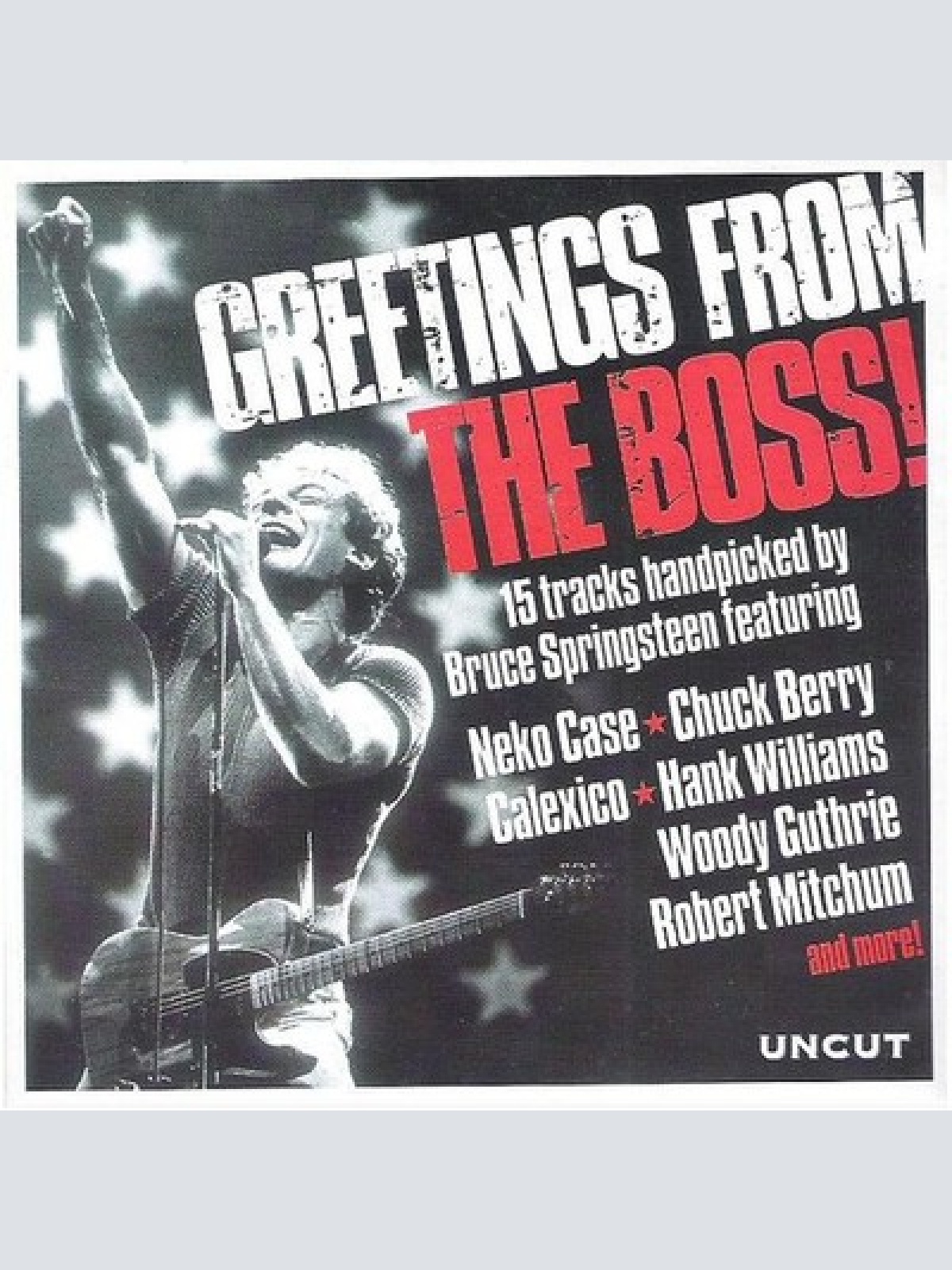 CD, Comp, Car Various - Greetings From The Boss! (15 Tracks Handpicked By Bru...