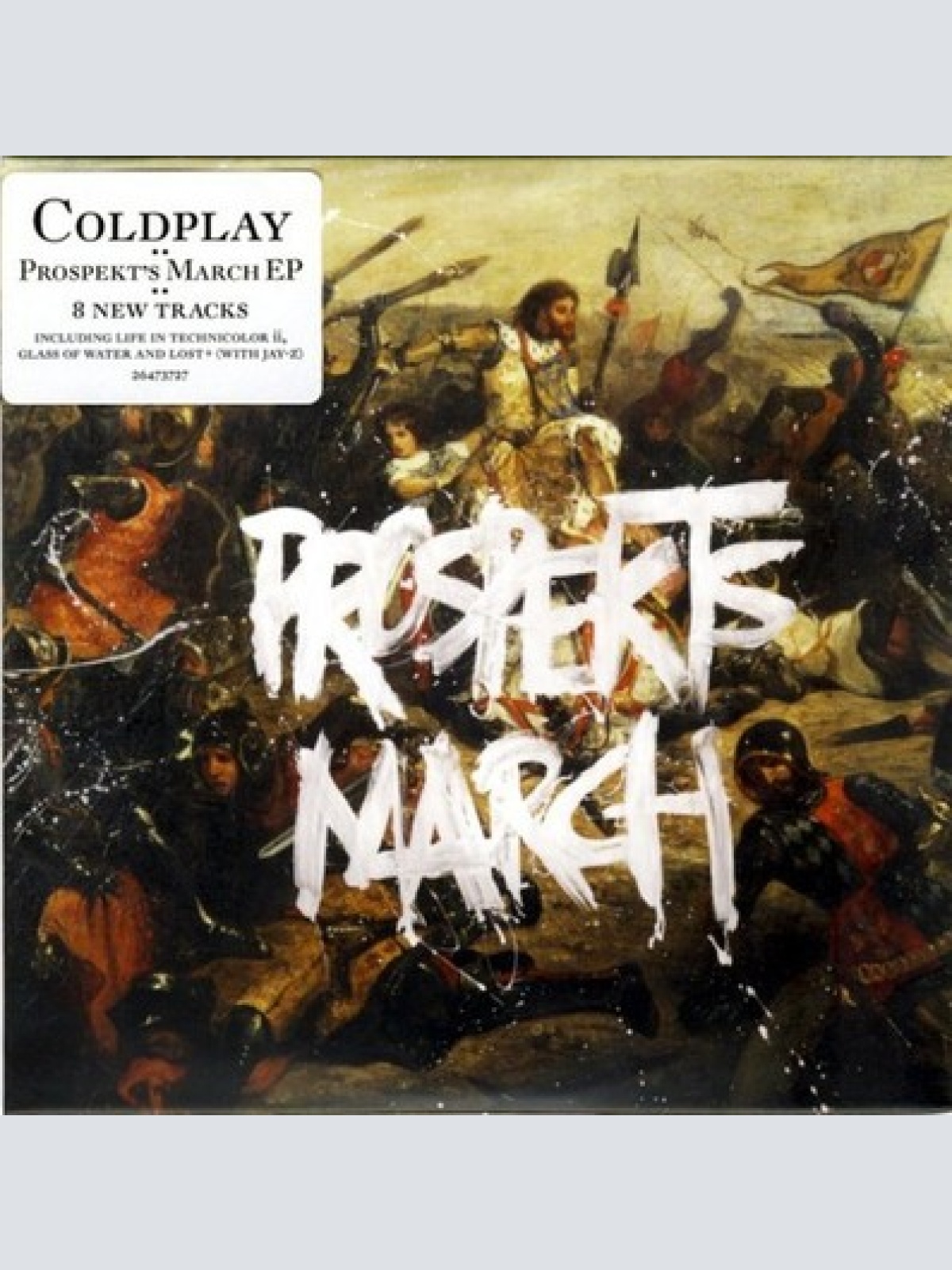 CD, EP Coldplay - Prospekt's March EP